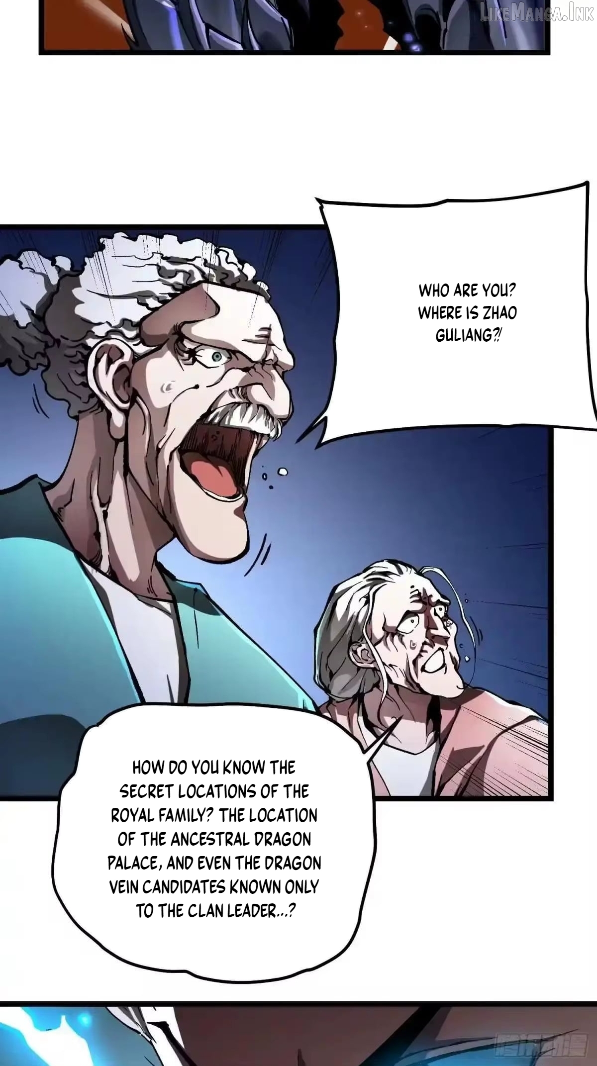 Martial Evolution: Start by Awakening the King of Monsters Chapter 133  - page 4